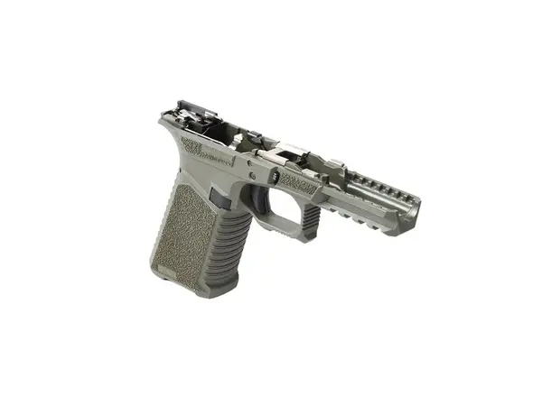 SCT Manufacturing 17 Full Size Assembled Polymer Frame for Glock G3, ODG