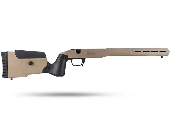 Field Stock Chassis for Ruger American SA Right Hand FDE