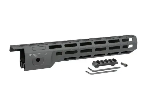 Ruger 10/22~ 13" Takedown Hanguard M-LOK Blk