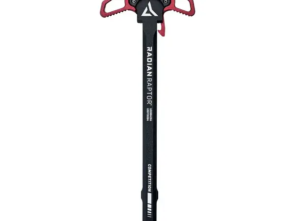 AR-15 Raptor Ambidextrous Charging Handle Red Anodized