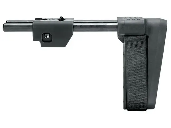 MPX PSB 3 Position Adjustable Pistol Stabilizing Brace Black