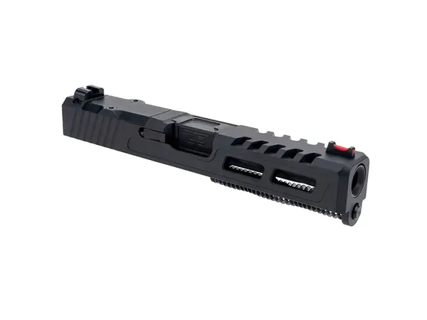 ZPS.2 G19 Gen 3 9mm Luger Optic Ready Complete Slide Black