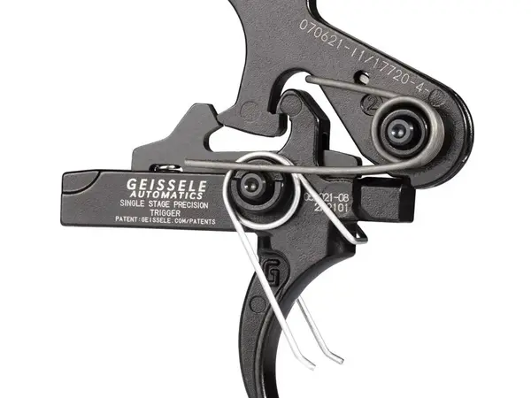 Single Stage Precision Trigger w/Curved Bow for AR-15