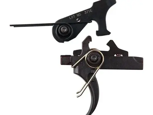 S3G Super-3-Gun Hybrid 2-Stage Curved Trigger for AR-15