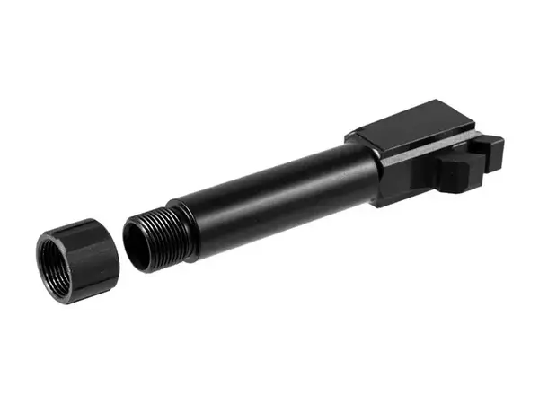 S&W M&P Shield Threaded Barrel 9mm 1/2x28