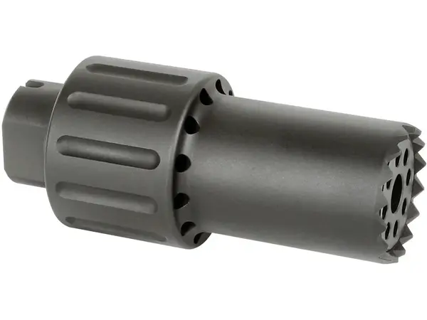 Alpha Blast Diverter - Black Nitride - 1/2x28-9mm