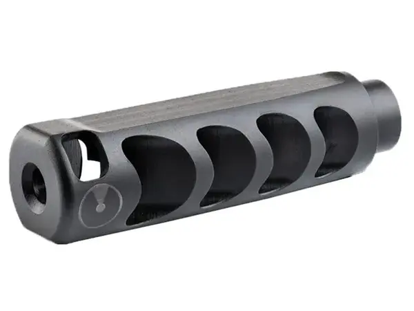 Apollo Max Compensator 22 Cal 1/2-28 SS Blk