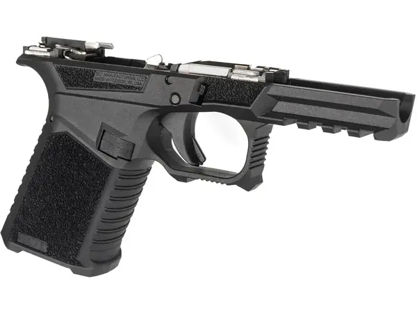 SCT Manufacturing SCT 19 Overmold Frame Black/Black, Black