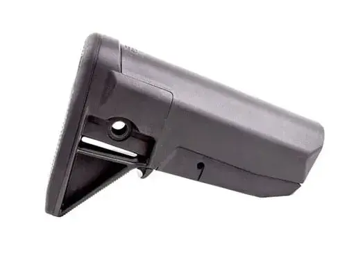 AR-15 BCMGUNFIGHTER Stock Collapsible Mil-Spec BLK