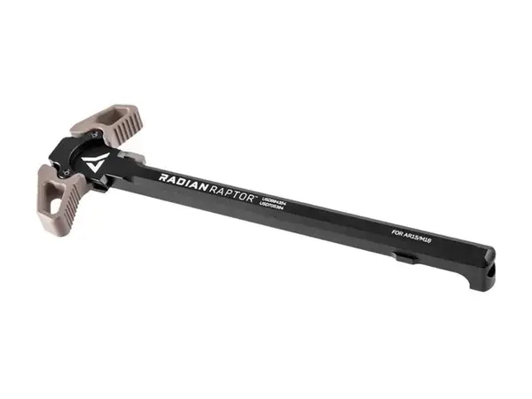 AR-15 Raptor Ambidextrous Charging Handle FDE