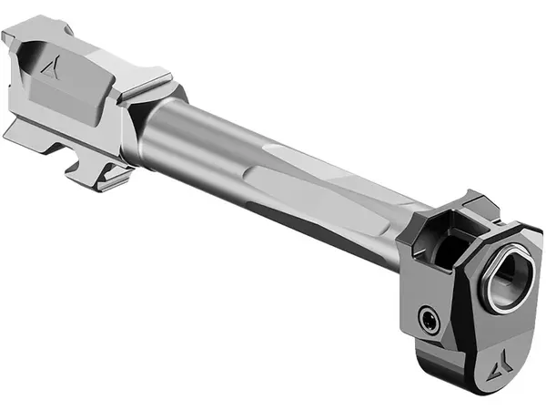 RAMJET Barrel w/AFTERBURNER Micro Comp for Glock 48 BLK/Gray