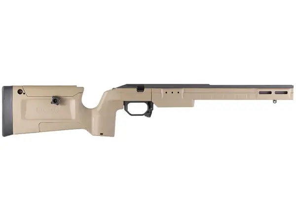 Bravo Chassis for Ruger American Short Action FDE