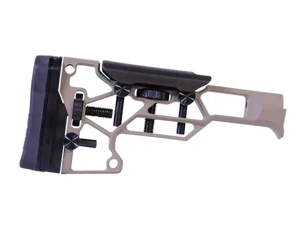 V5 Short Skeleton Rifle Stock FDE