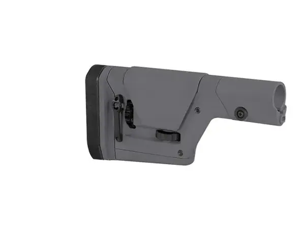 AR-15 PRSGen3 Precision Stock Adjustable Rifle Length Gray