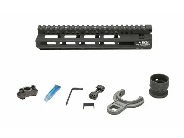 MCMR Handguard  9" M-LOK Free Float Black