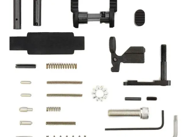 Stainless Lower Parts Kit .223/5.56 Black