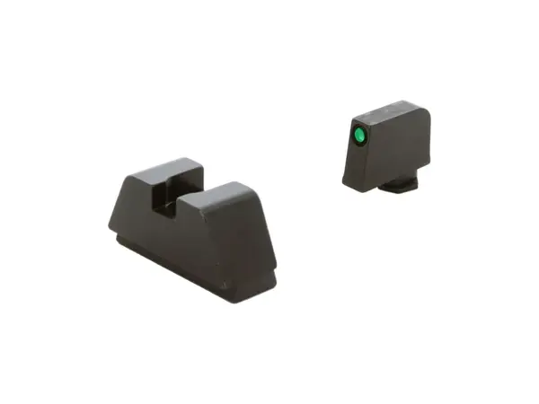 XL Opt Comp Sights Trit/Black OL .315"F/.394"R for Glock