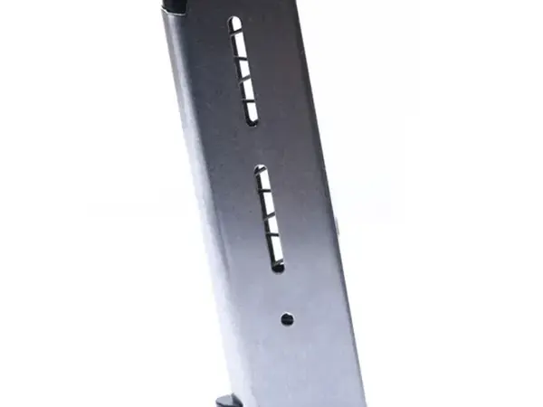 1911 Full-Size Magazine-45ACP-8 RD-Lo-Profile Steel Base