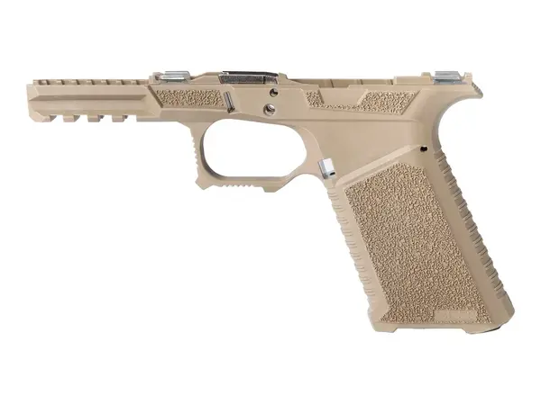 SCT Manufacturing 17 Full Size Stripped Polymer Frame for Glock G3, FDE