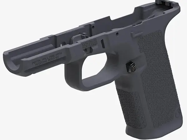 EHG RG9 Grip Frame for Ruger RXM Full-Size Gray
