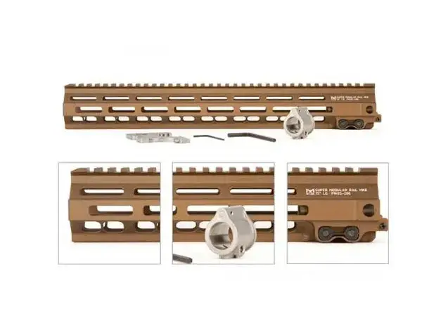 MK 8 15" M-LOK Super Modular Rail, DDC