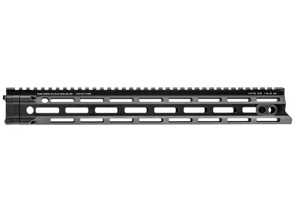 MFR  XS Handguard Free Float Aluminum 15" Black