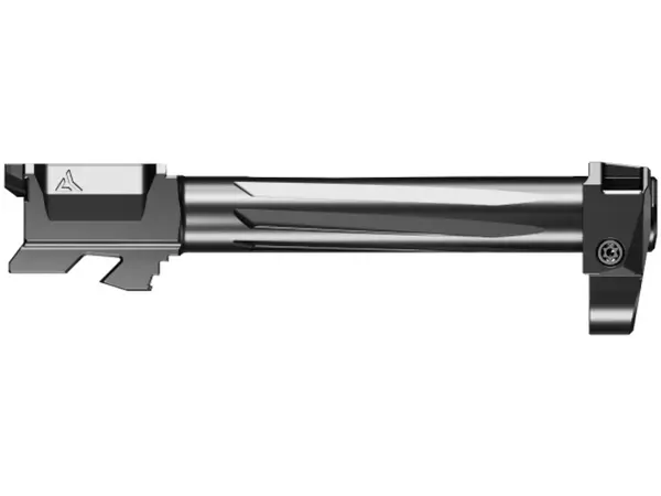 RAMJET Barrel w/AFTERBURNER Micro Comp Glock 17 G4 BLK/Gray
