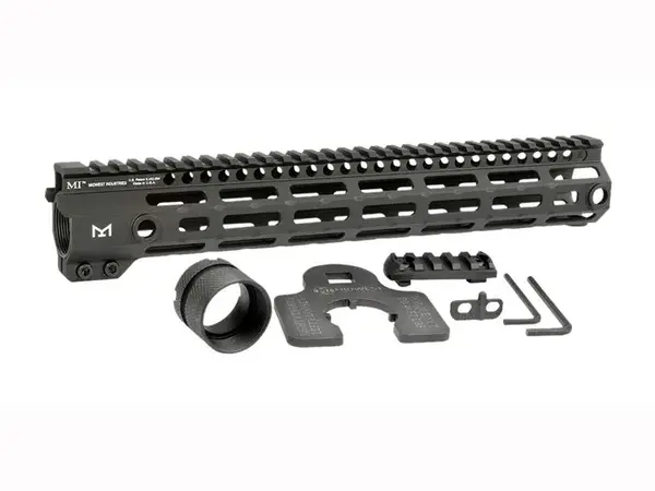 AR-15 G4 12.625" Handguard M-LOK Black