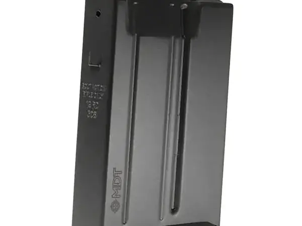 AICS Metal Magazine 300 WSM/6.5 PRC 7 Round Black