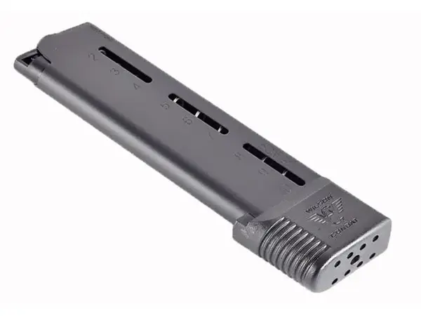 1911 Elite Tactical Mag Full Size Wrap Around Base Pad Blk