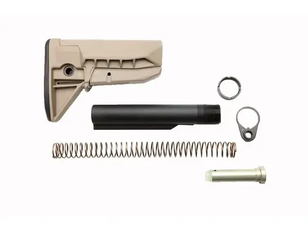 Mod 0 SOPMOD Stock Assy Collapsible Mil-Spec FDE