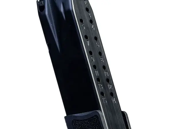 METE MC9 Micro Compact 9mm Luger 15RD W/Grip Ext Black