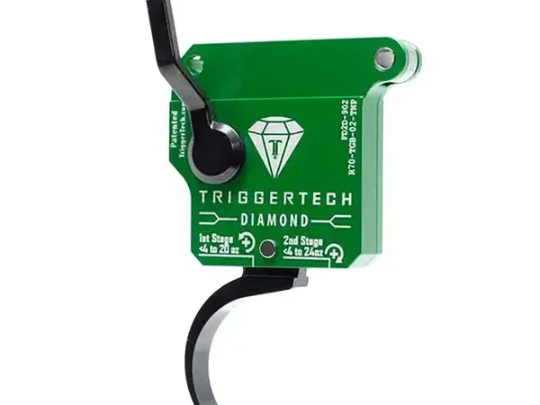 Remington 700 Diamond Trigger Black Pro Clean Two-Stage