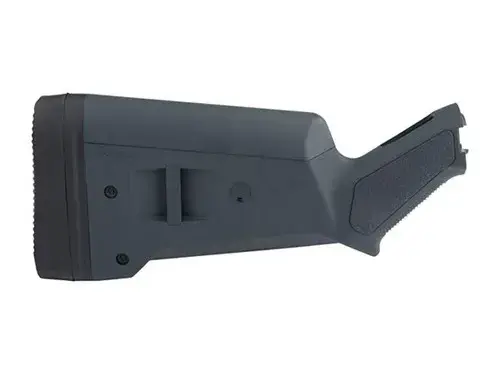 SGA Buttstock Ambi for 12GA Mossberg 500/590 Stealth Gray
