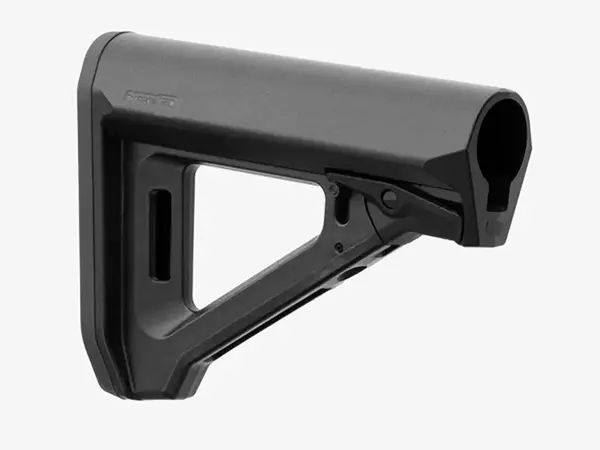 MOE RL Collapsible Mil-Spec Carbine Stock for AR-15 Black