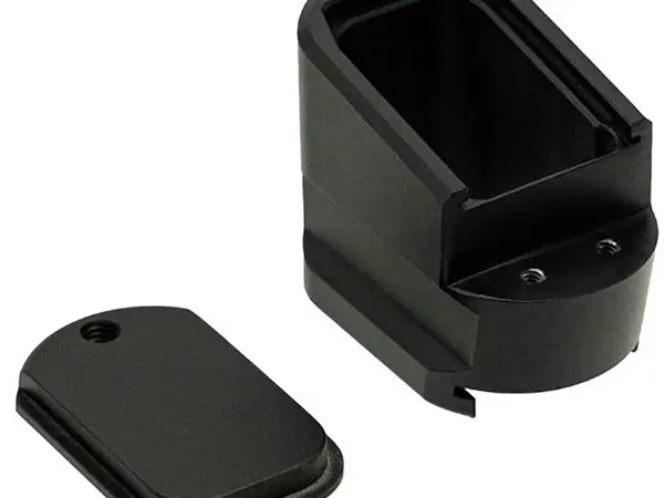 +5 Magazine Extension for S&W M&P 2.0 Black