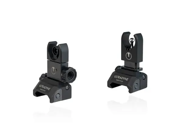 C4 Folding Front and Rear Sight Combo, 7.62/.308