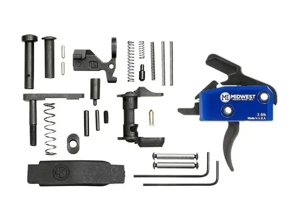 Enhanced Trigger Drop-In Curved Single Stage 3.5lbs w/ LPK