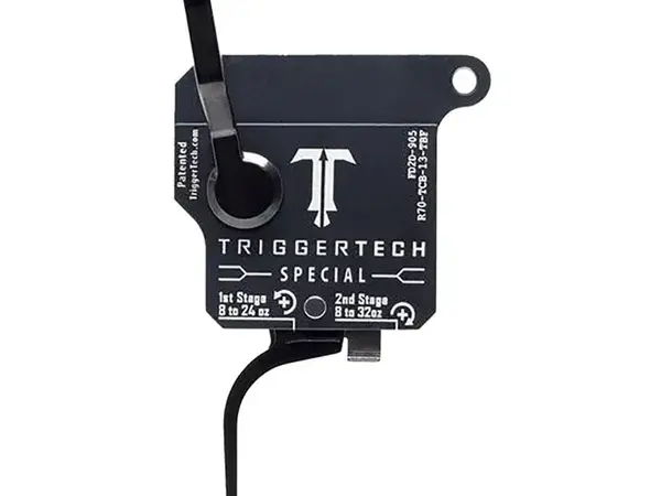 Remington 700 Special Trigger Black Flat Two-Stage