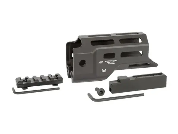 Ruger~ Combat Rail 4.875" M-LOK Handguard