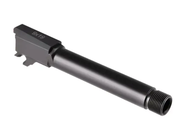 BRN Pistol Barrel For Sig P365XL,9mm,Threaded, Black Nitride