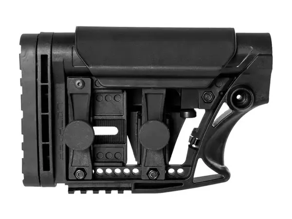 AR-15 Stock Assembly Adjustable Carbine Length Black