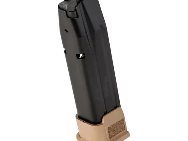 P250/P320FS Extended Magazine 9mm Luger 21RD Coyote