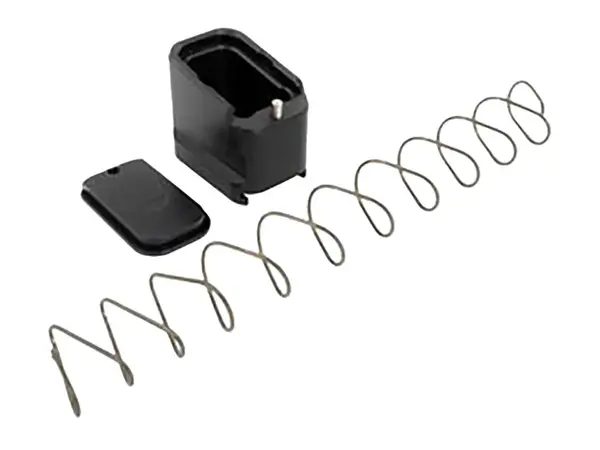 +5/4 Magazine Extension for Glock 19/23 Black