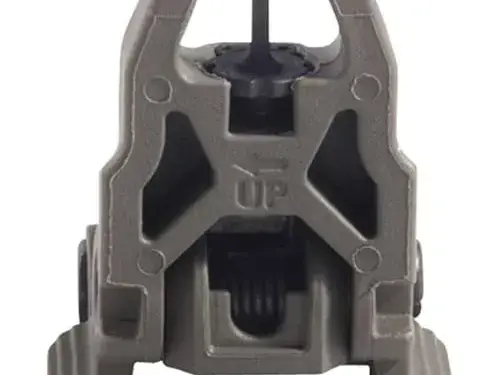 MBUS Front Sight Flip-Up Polymer for AR-15 FDE