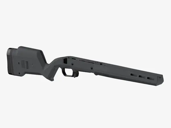 Hunter 110 Adjustable Stock RH for Savage 110 Hunter SA Gray