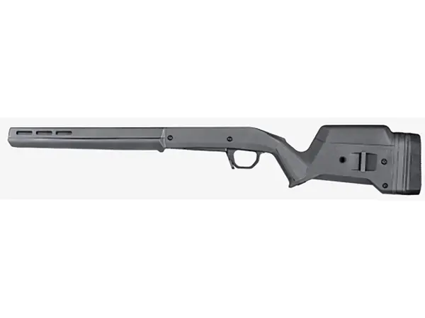 Hunter American Adjustable Stock for Ruger American SA Gray