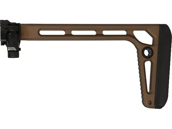MPX/MCX Folding Stock Minimalist Plus Picatinny Coyote