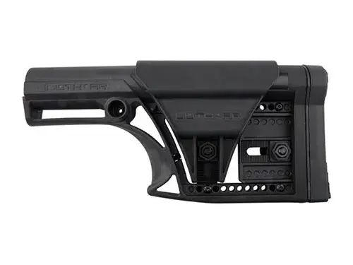 AR-15 Modular Stock Assy Fixed Rifle Length BLK