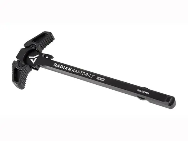 SIG MCX Raptor-LT Charging Handle Black